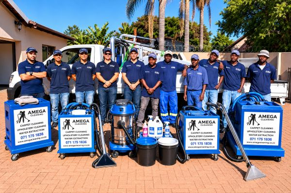 Amega cleaning Team