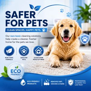 Carpet Cleaning Safe for Pets