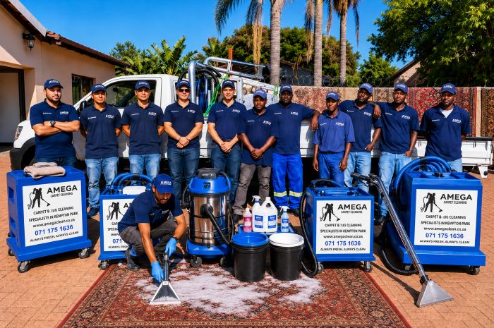 Amega Rug Cleaning Team