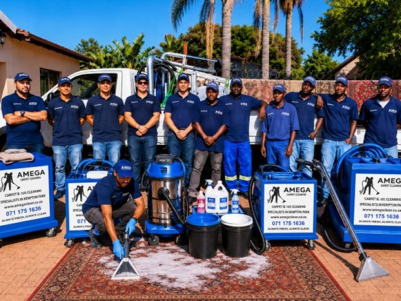 Amega Rug Cleaning Team